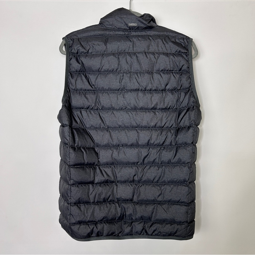 Eddie Bauer Men’s 650 FP Vest Size S Blue/Grey - Picture 4 of 6